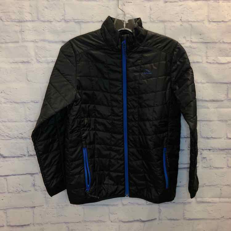 LL Bean Black Size 14 Boys Coat/Jacket