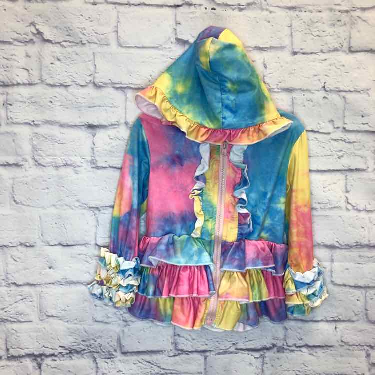 Tie Dye Size 2T Girls Coat/Jacket