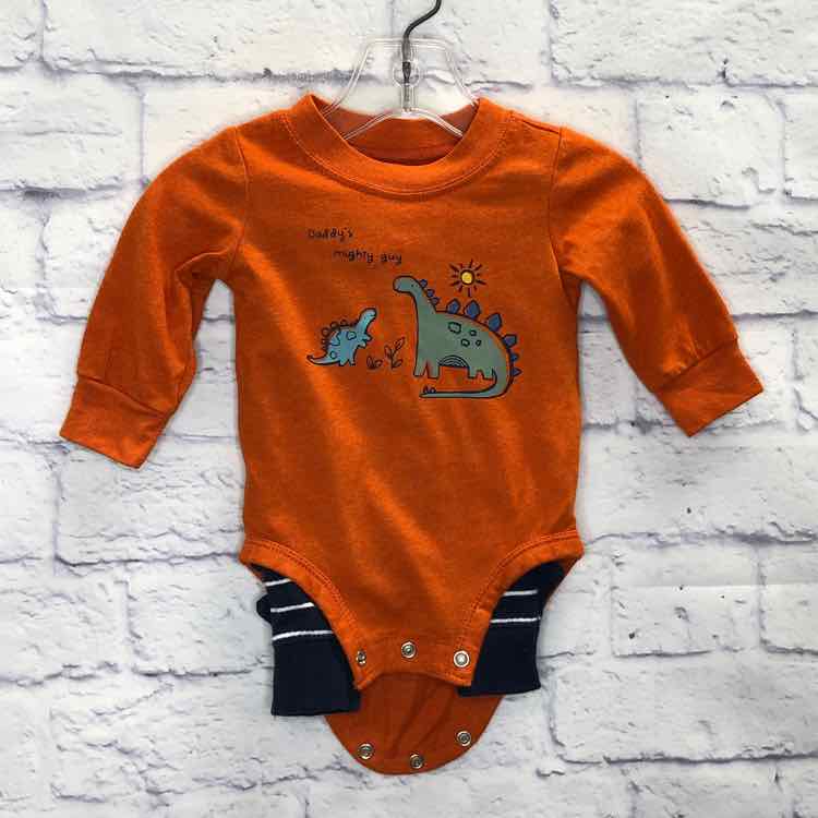 Carters Orange Size 3 Months Boys 2 Piece Outfit