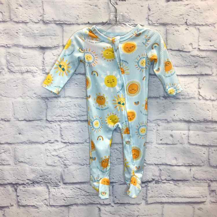Super Star Blue Size 0-3 Months Boys Sleeper