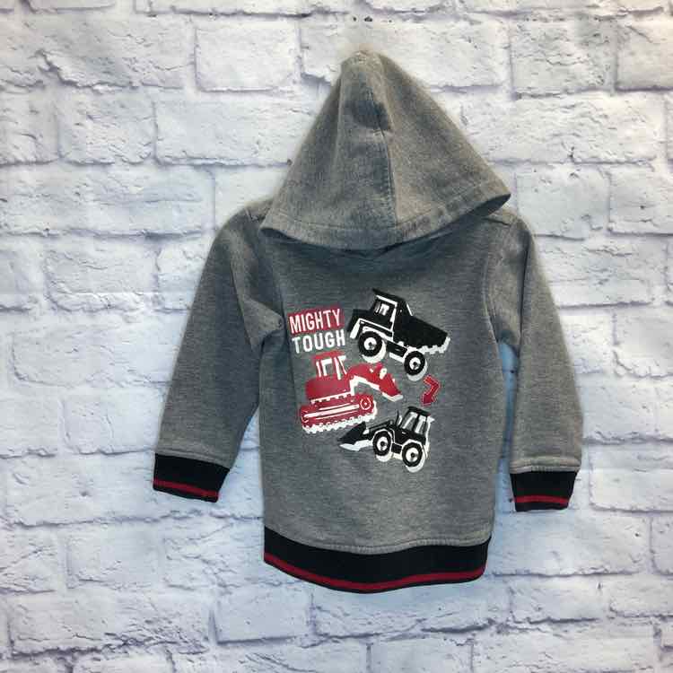 Kids Headquarters Gray Size 24 Months Boys Sweatshirts/Hoodie