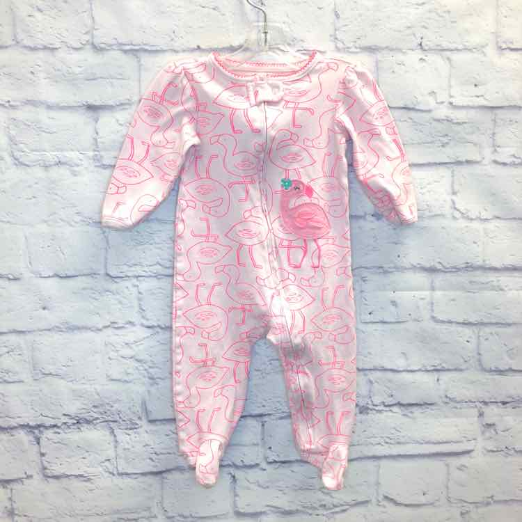 Child of Mine Pink Size 6-9 Months Girls Sleeper