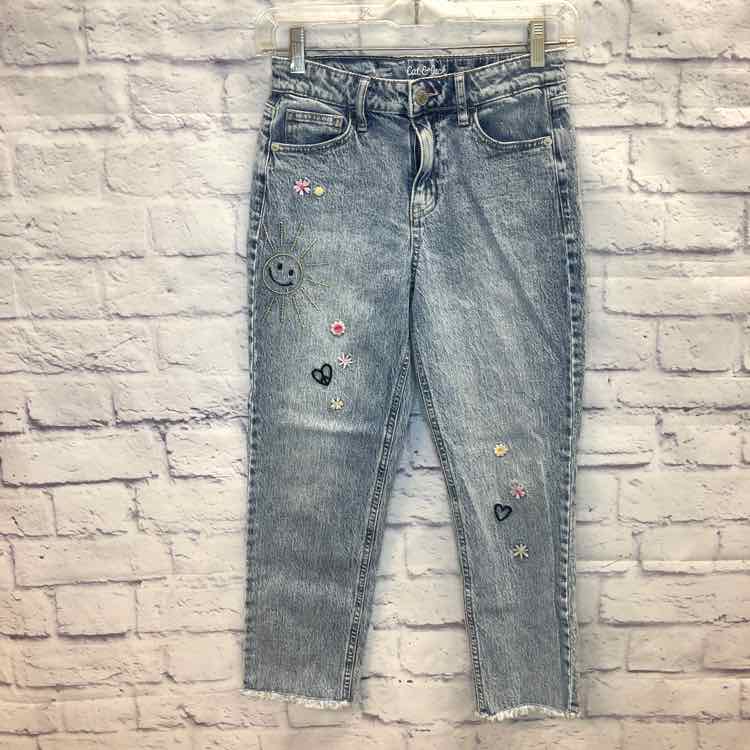 Cat & Jack Denim Size 12 Girls Jeans