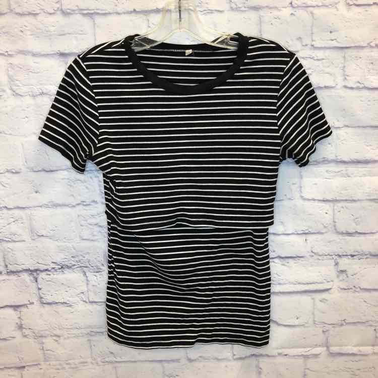 Stripe Size M Nursing Top