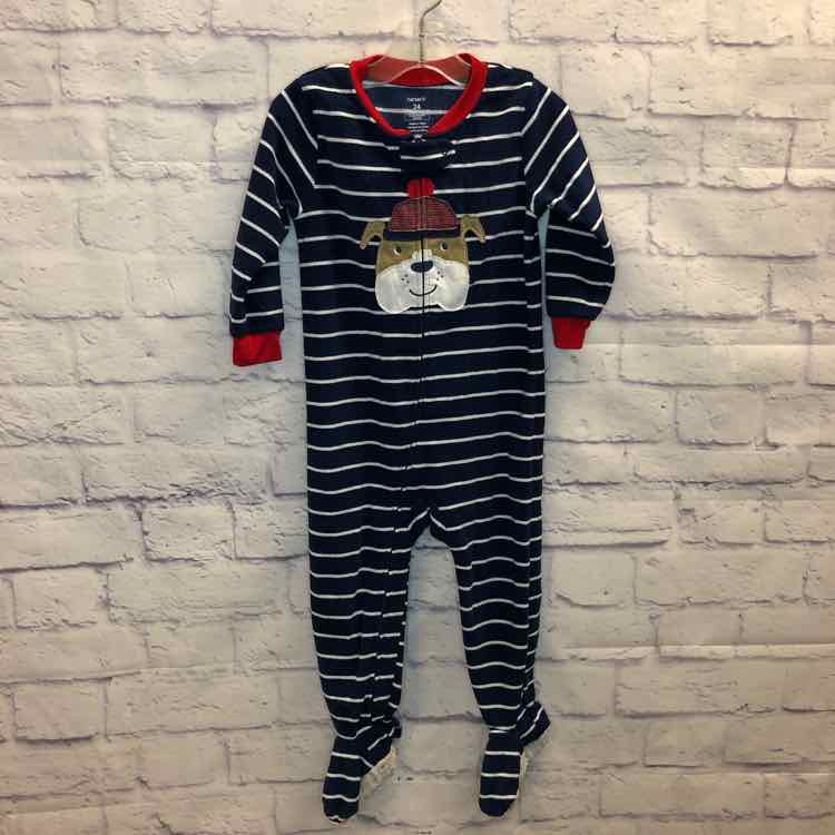 Carters Navy Size 24 Months Boys Sleeper
