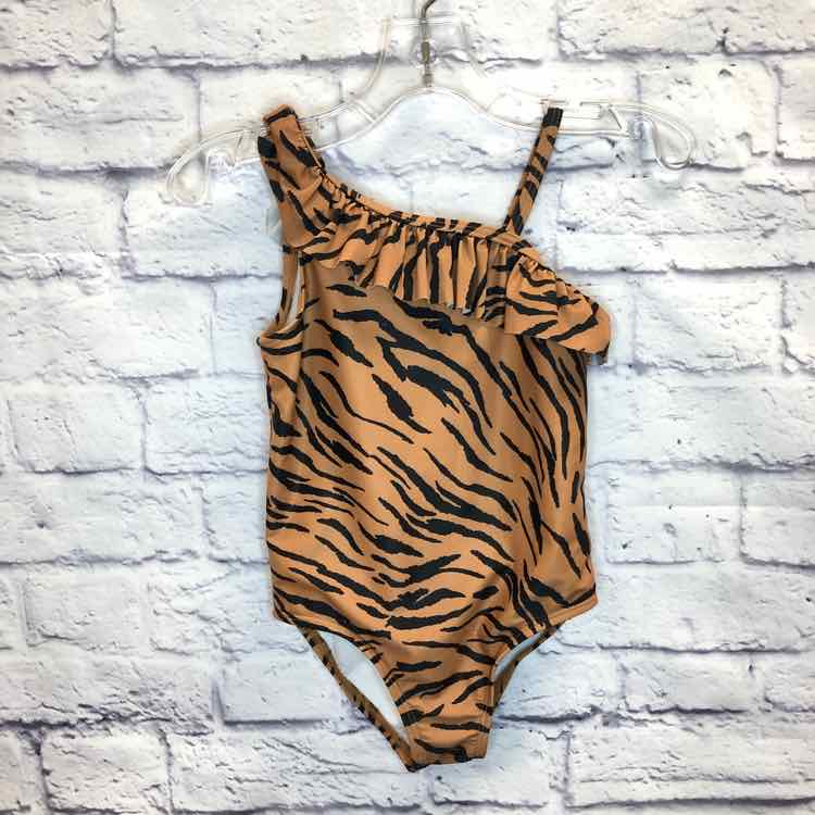 Carters Brown Size 5 Girls Swimsuit