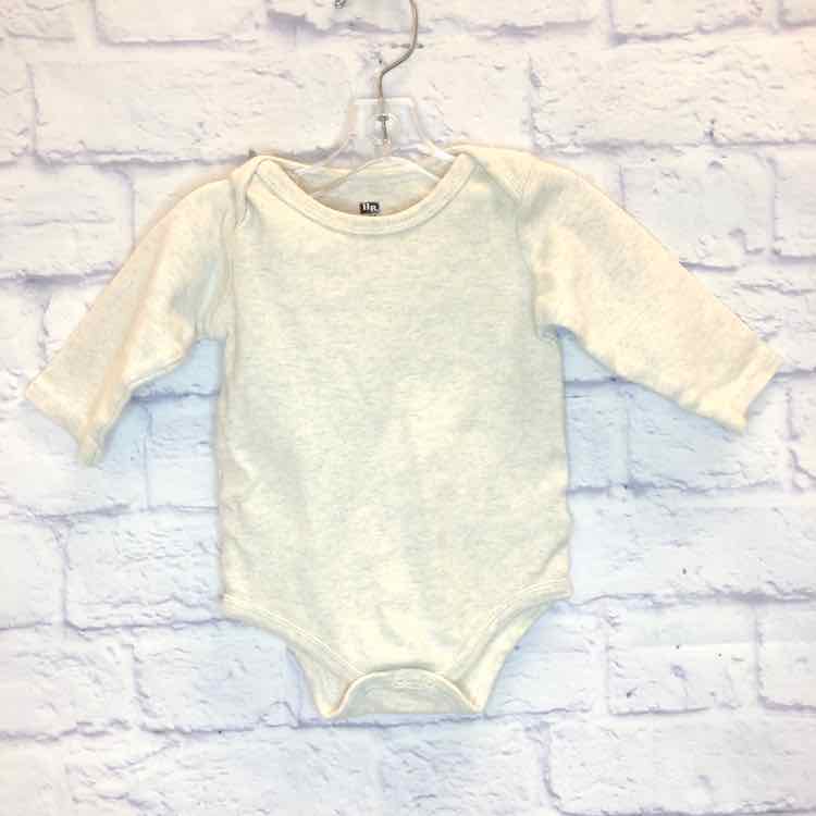 HB Gray Size 6-9 Months Boys Bodysuit
