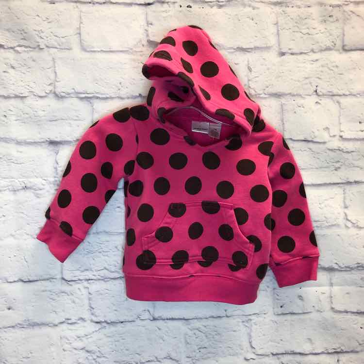 Jumping Beans Pink Size 9 Months Girls Sweatshirt/Hoodie