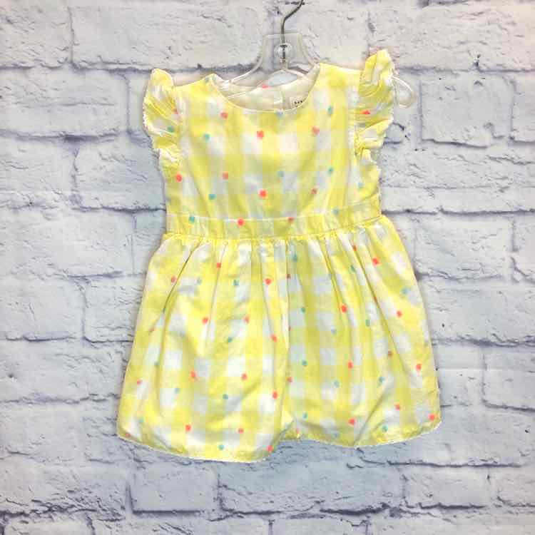 Gap Yellow Size 6-12 months Girls Dress
