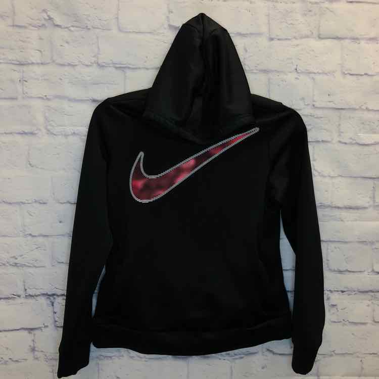 Nike Black Size 14 Girls Sweatshirt/Hoodie