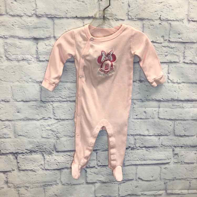 Disney Pink Size 9 Months Girls Romper