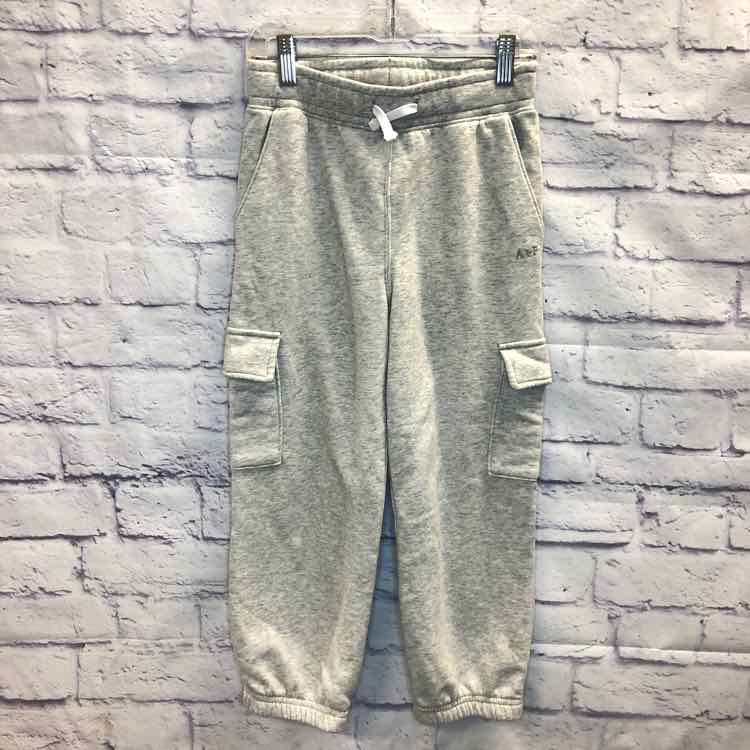Abercrombie Gray Size 7 Girls Sweatpants