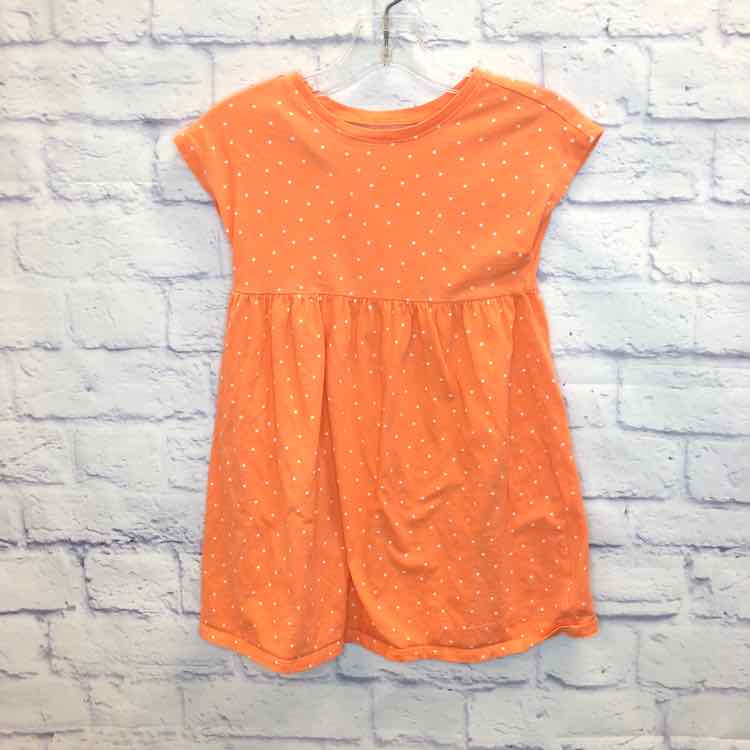 Old Navy Orange Size 5 Girls Dress