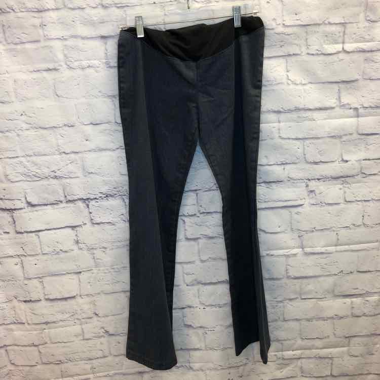 Valia Navy Size S Maternity Pants
