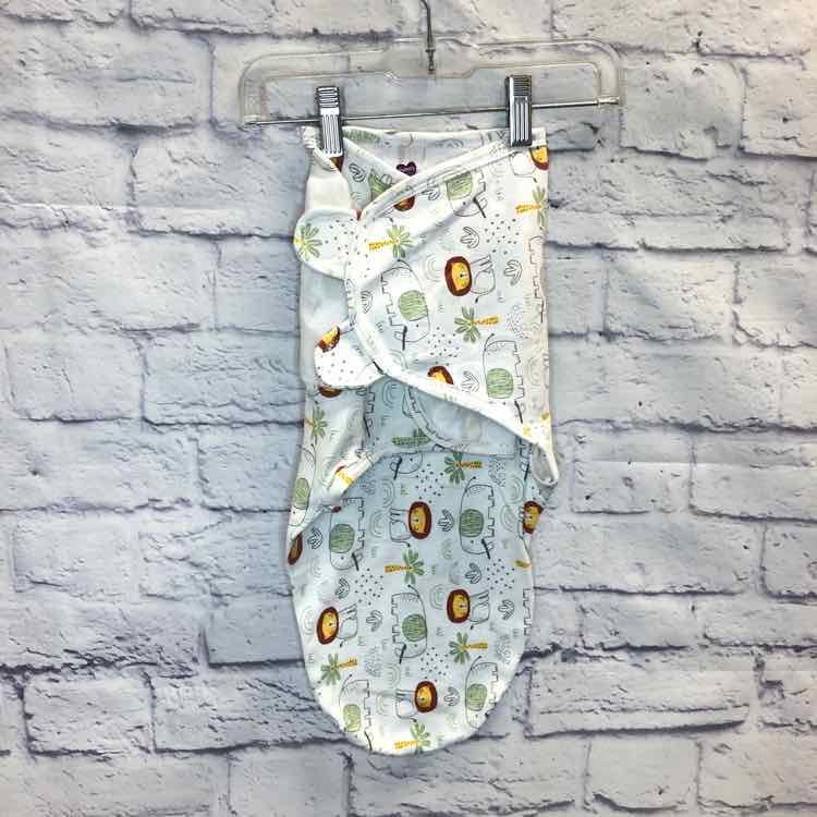 Parents Choice White Size 0-3 Months Boys Swaddle