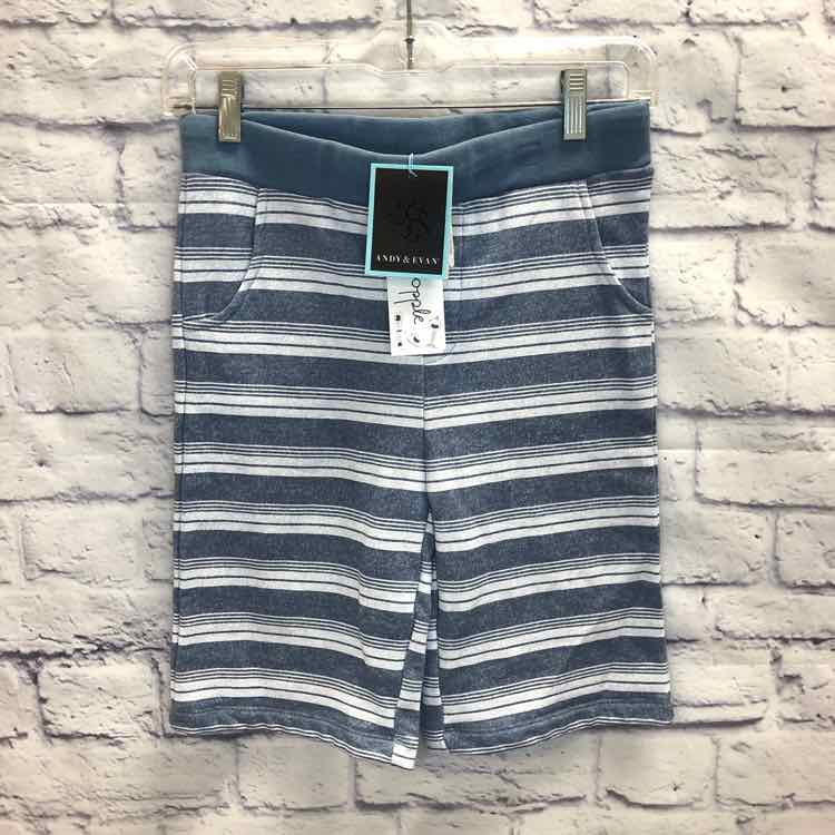 Andy & Evan Blue Size 12 Boys Shorts