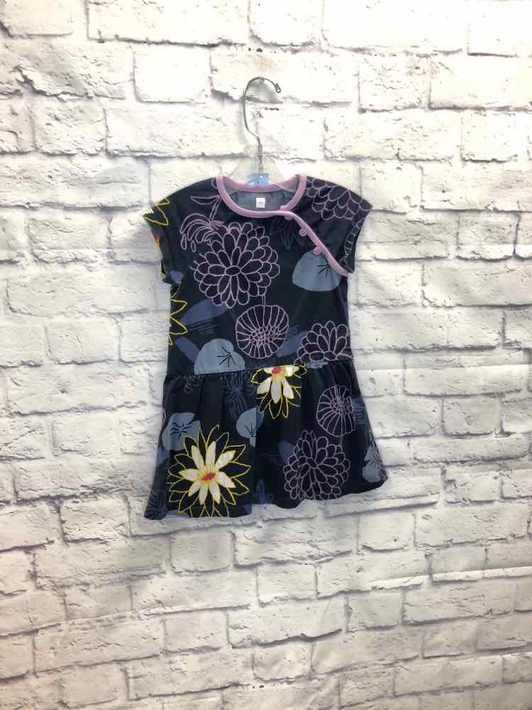 Tea Navy Size 2T Girls Dress