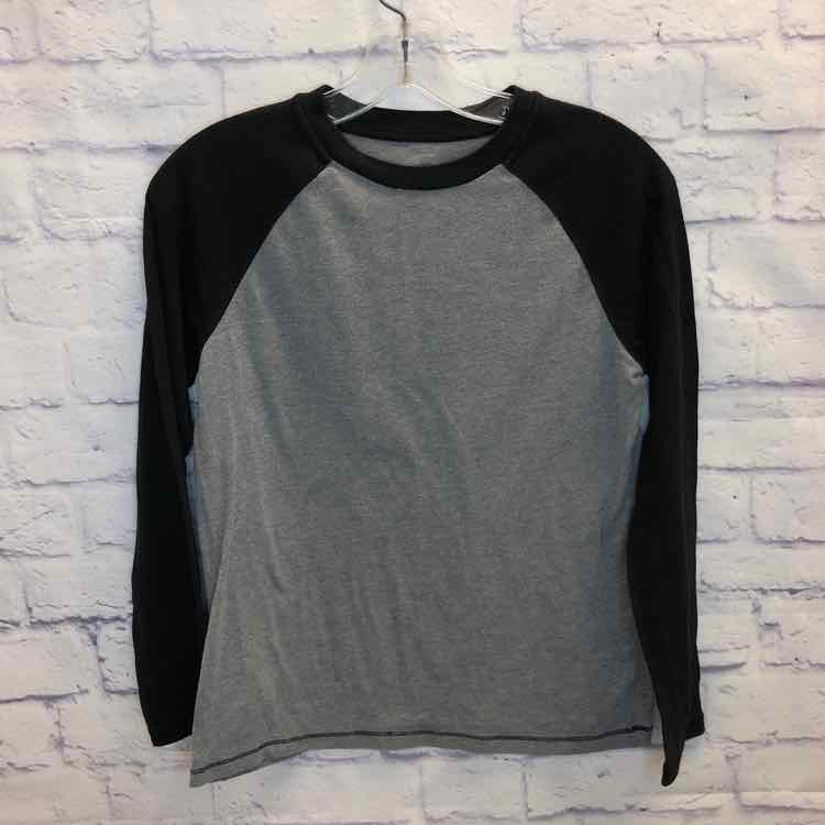 Arizona Gray Size 14 Boys Long Sleeve Shirt