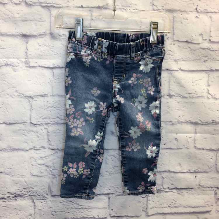Gap Floral Size 2T Girls Jeans