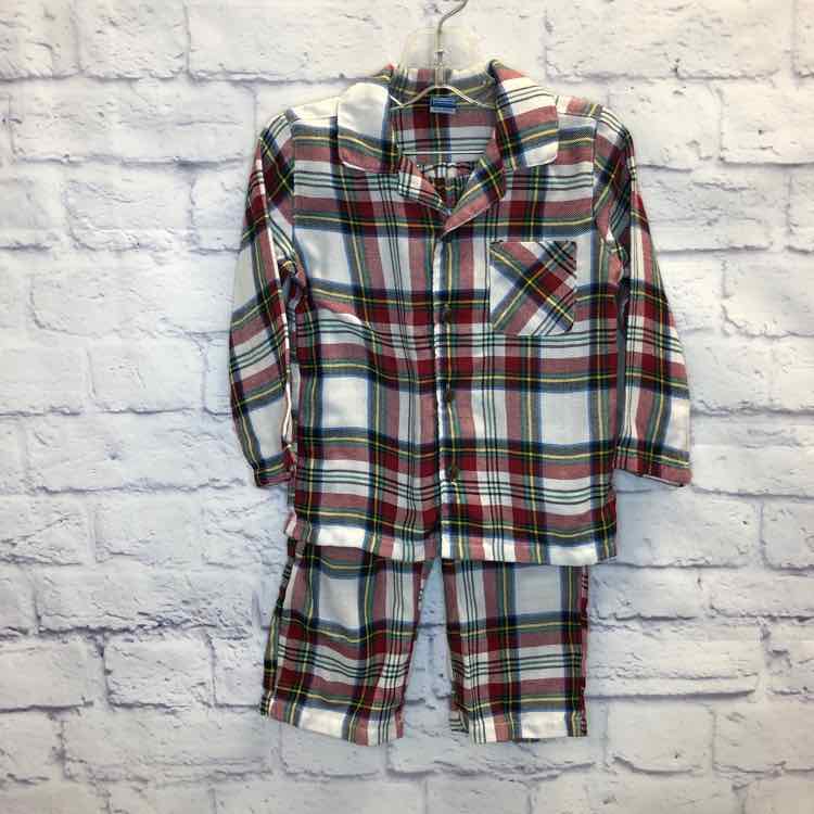 Old Navy Plaid Size 2T Boys Pajamas