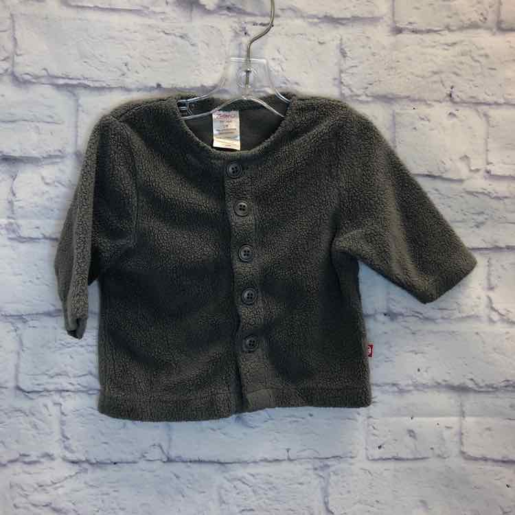 Zutano Gray Size 6 Months Boys Coat/Jacket