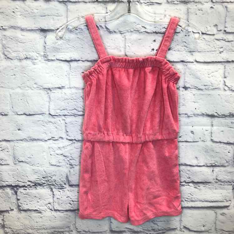 Oshkosh Pink Size 4T Girls Romper