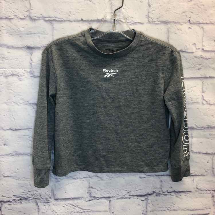 Reebok Gray Size 4T Boys Long Sleeve Shirt