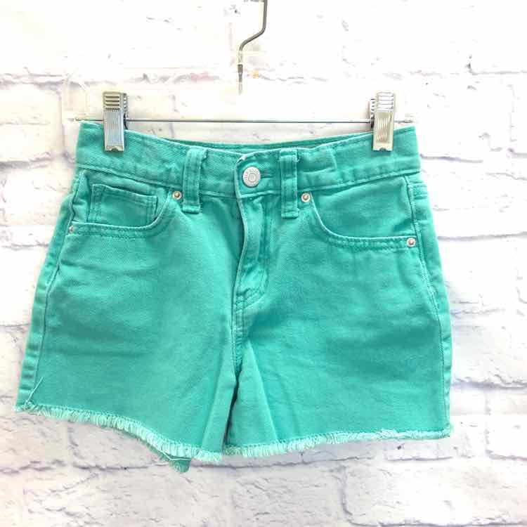 Old Navy Green Size 8 Girls Shorts