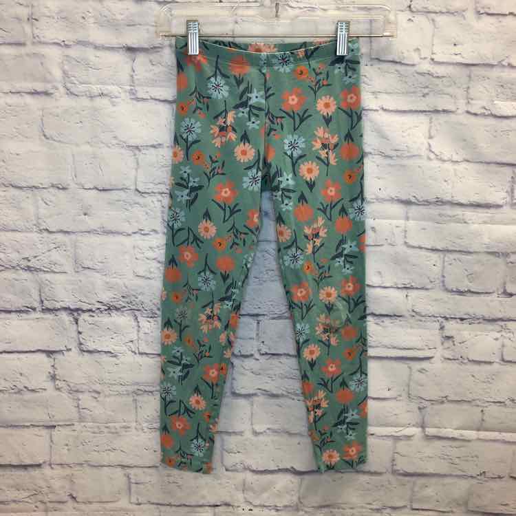 Tea Green Size 10 Girls Leggings