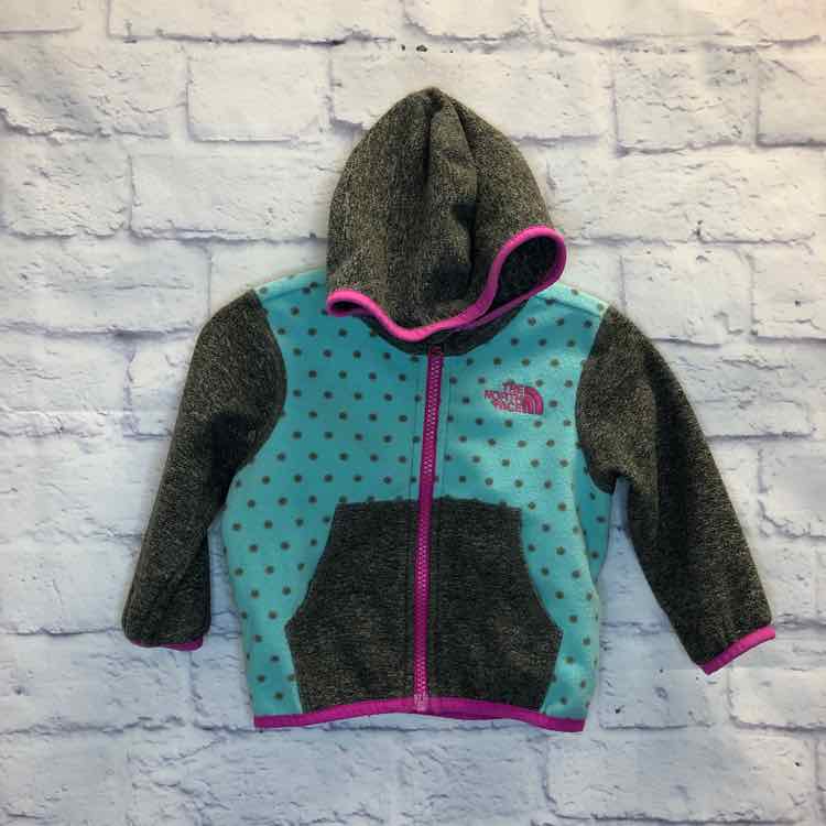 The North Face Green Size 6-12 months Girls Coat/Jacket