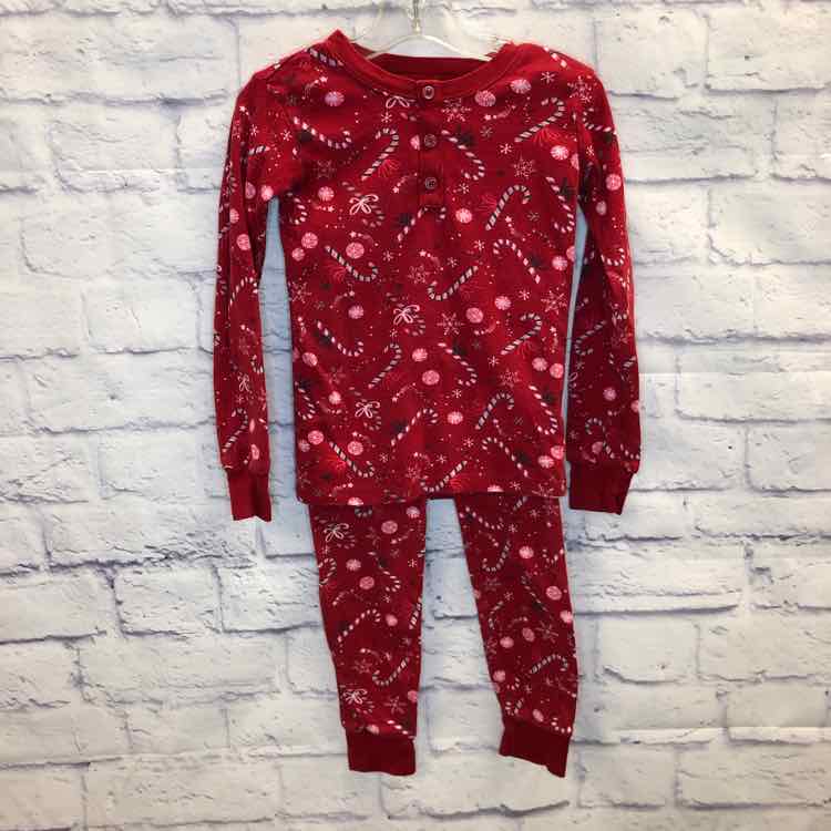 Gymboree Red Size 5 Girls Pajamas