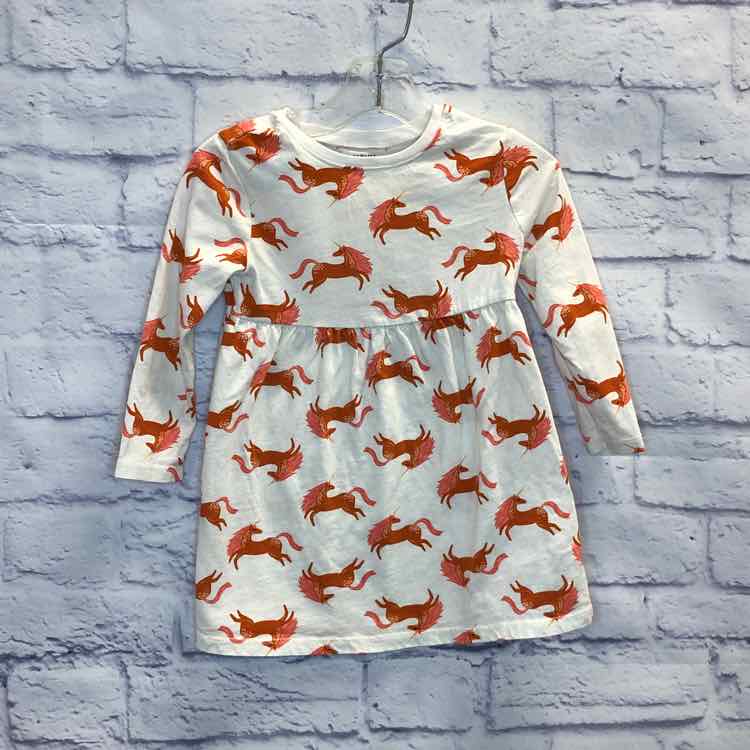 Old Navy White Size 2T Girls Dress