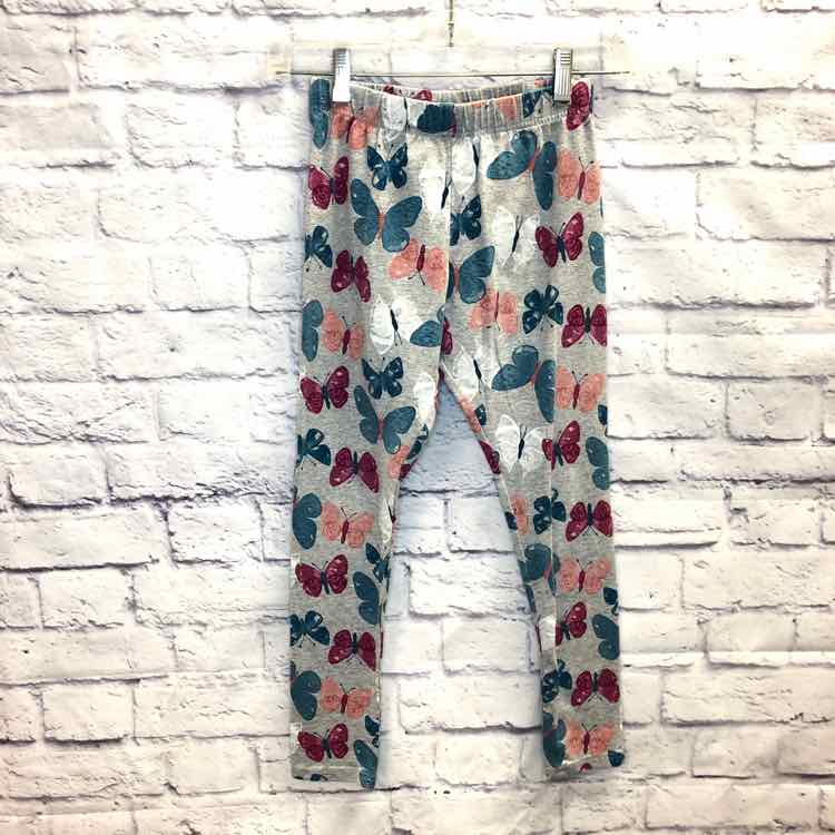 Carters Gray Size 14 Girls Leggings