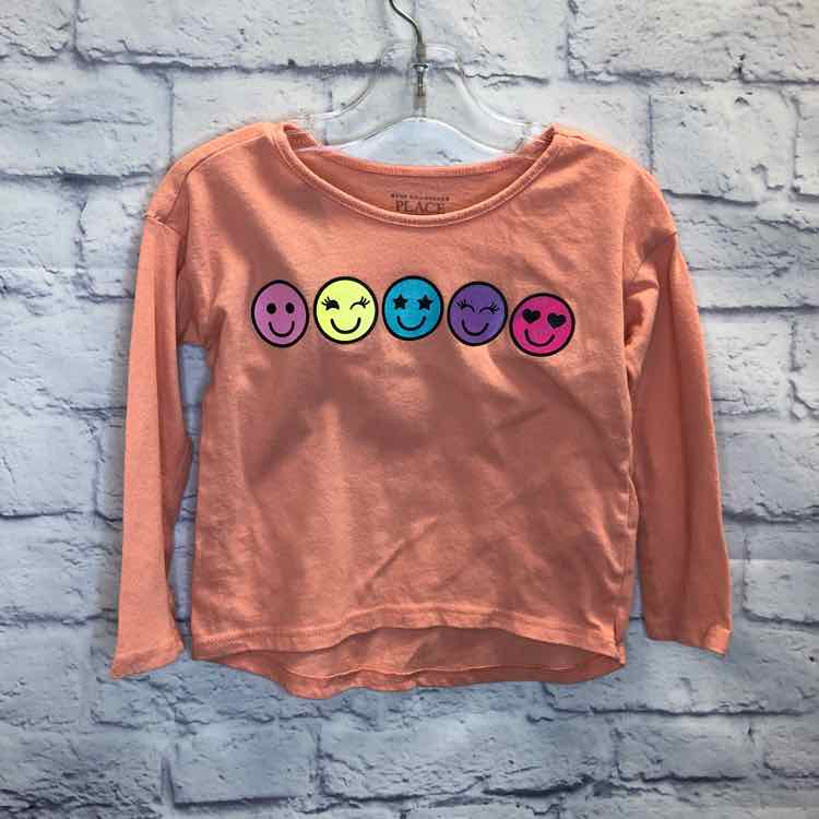 Childrens Place Orange Size 18-24 months Girls Long Sleeve Shirt