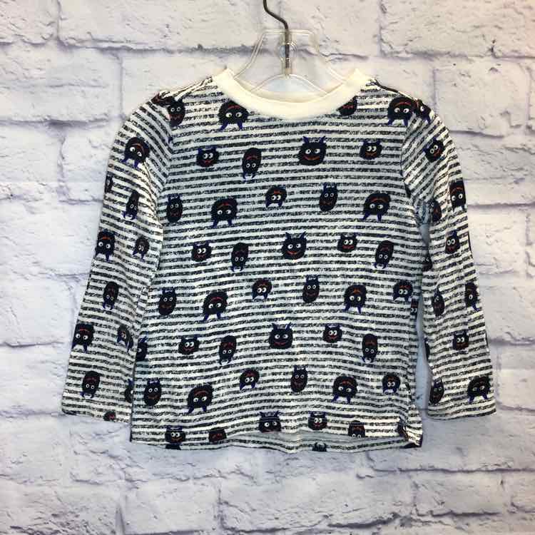 Old Navy Blue Size 2T Boys Long Sleeve Shirt