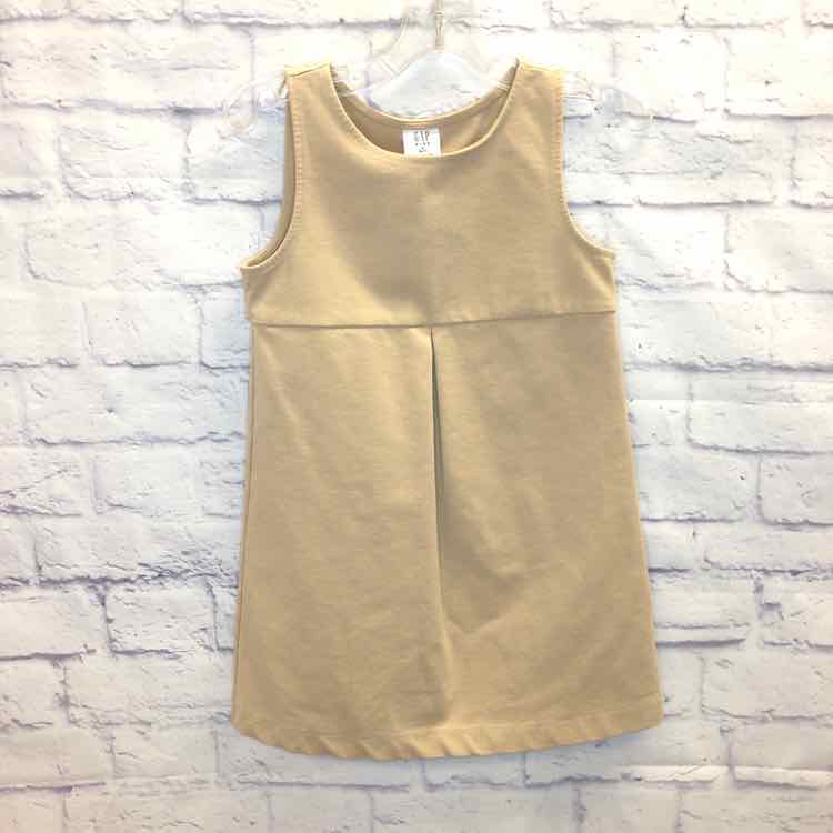 Gap Tan Size 6 Girls Jumper