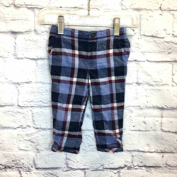 Janie & Jack Plaid Size 6-12 months Boys Pants