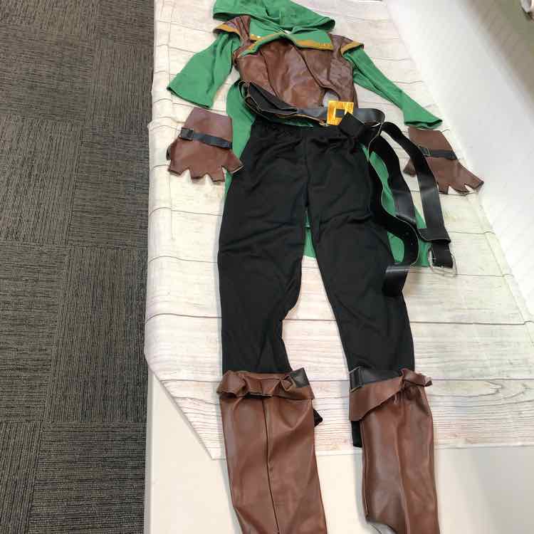 Spooktacular Creations Green Size 8 Robin Hood Halloween Costume