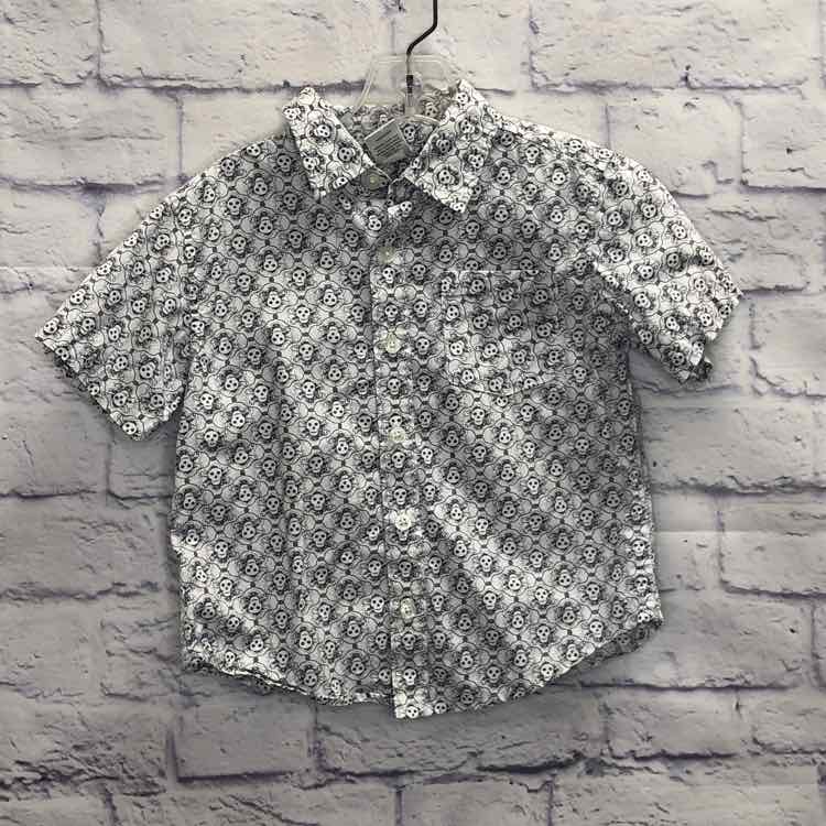 Old Navy Gray Size 3T Boy Polo or Button Down