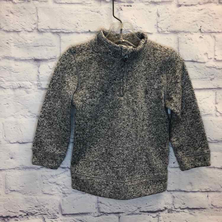 Jumping Beans Gray Size 24 Months Boys Sweatshirts/Hoodie