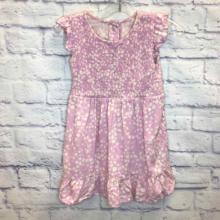 Cat & Jack Floral Size 5 Girls Dress