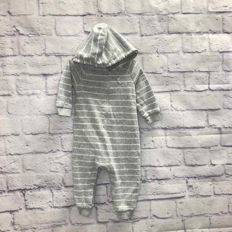 Janie & Jack Gray Size 6-12 months Boys Romper