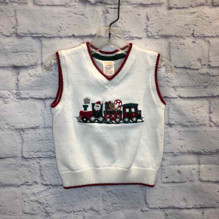 Gymboree White Size 18-24 months Boys Vest