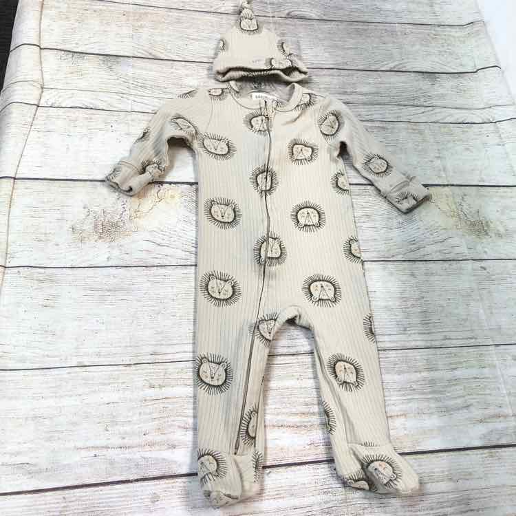 Rabbit + Bear Tan Size 6-9 Months Boys Sleeper
