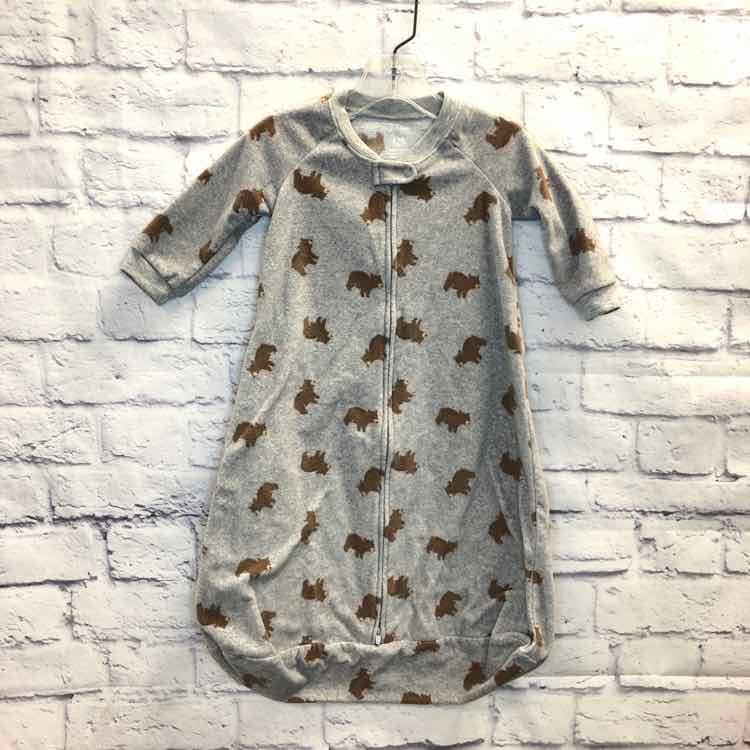 Simple Joys Gray Size 6-9 Months Boys Sleep Sack