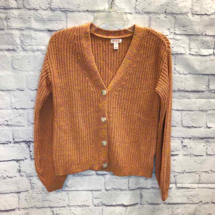 Cat & Jack Orange Size 14 Girls Sweater