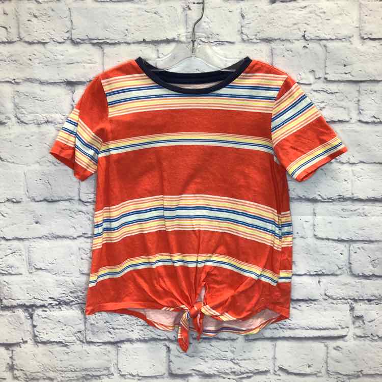 Old Navy Stripe Size 6 Girls Short Sleeve Shirt
