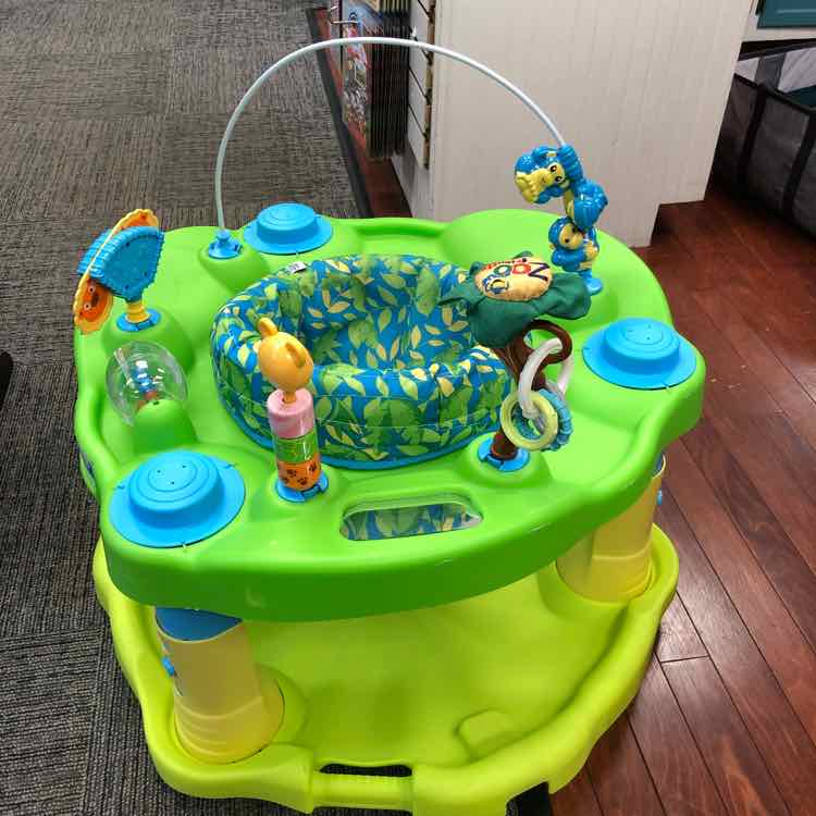 Zoo Friends Exersaucer