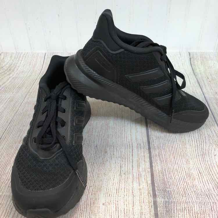 Adidas Black Size 2 Boys Sneakers