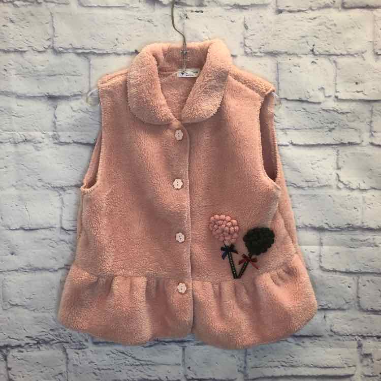 A-Ram Pink Size 2T Girls Vest